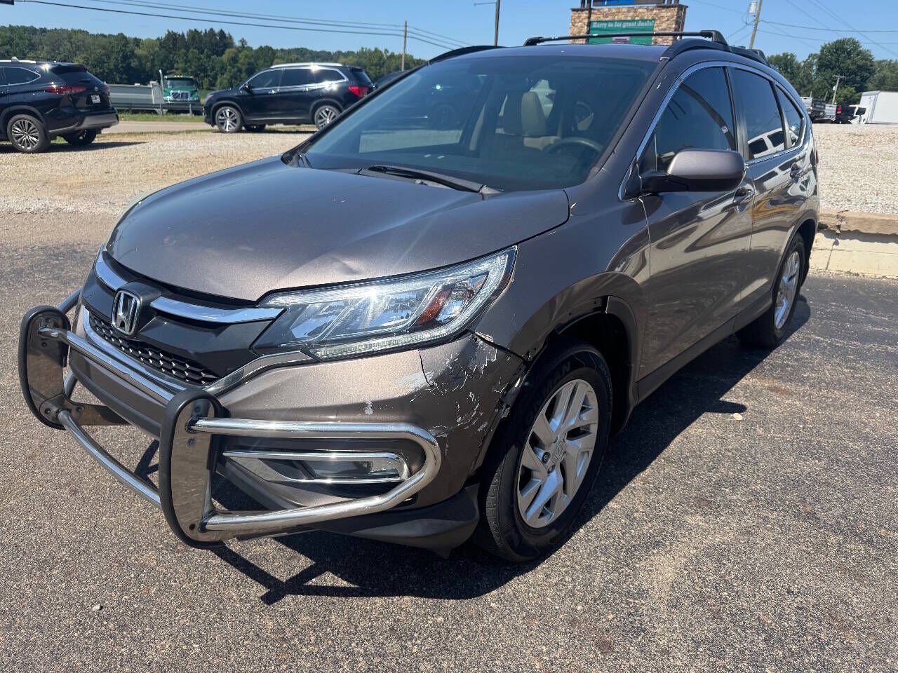 2015 HONDA CR-V