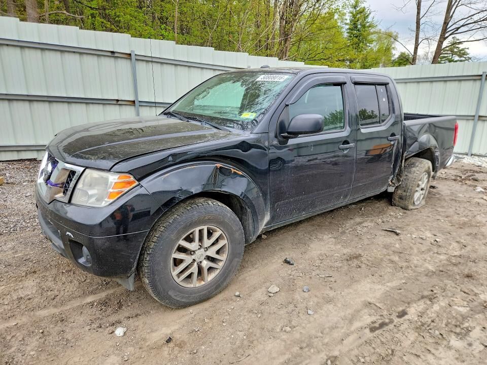 2016 NISSAN Frontier