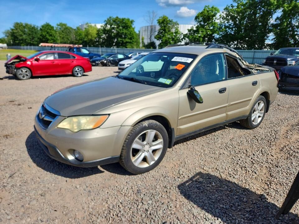 2008 SUBARU Outback