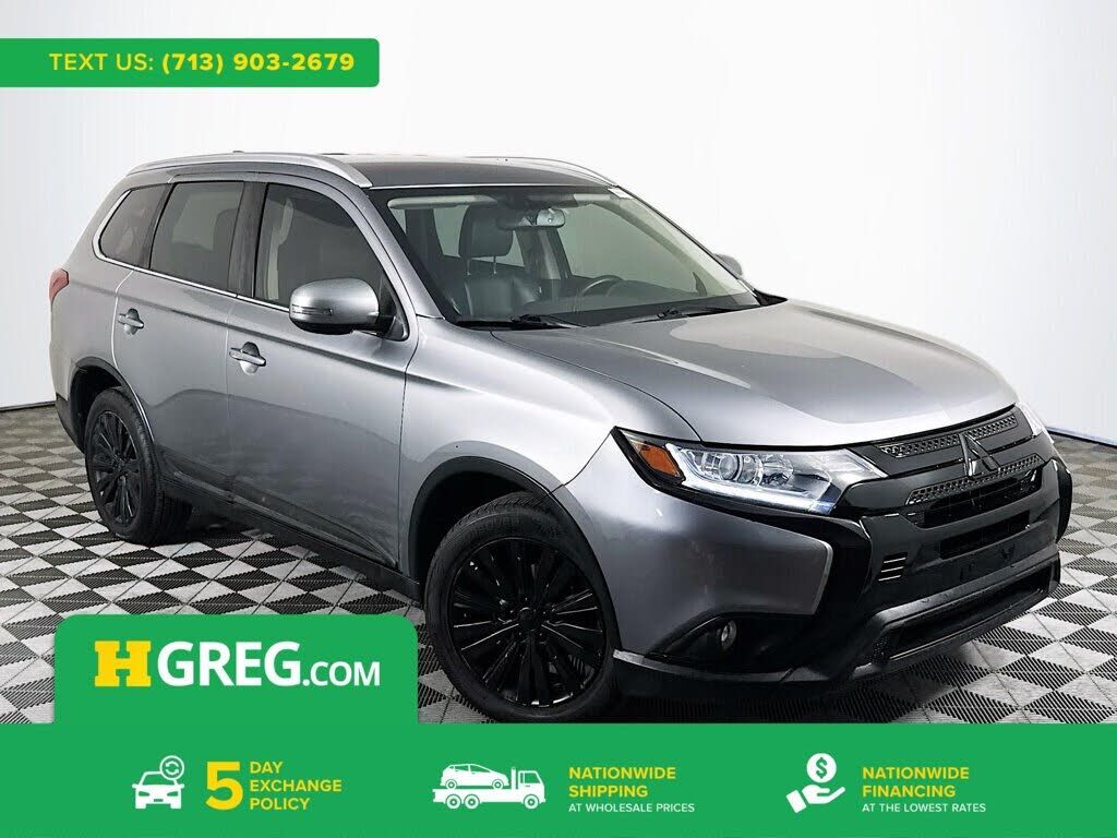 2019 MITSUBISHI Outlander