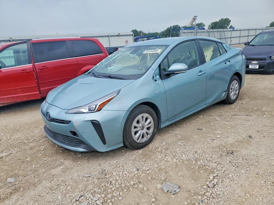2021 TOYOTA PRIUS