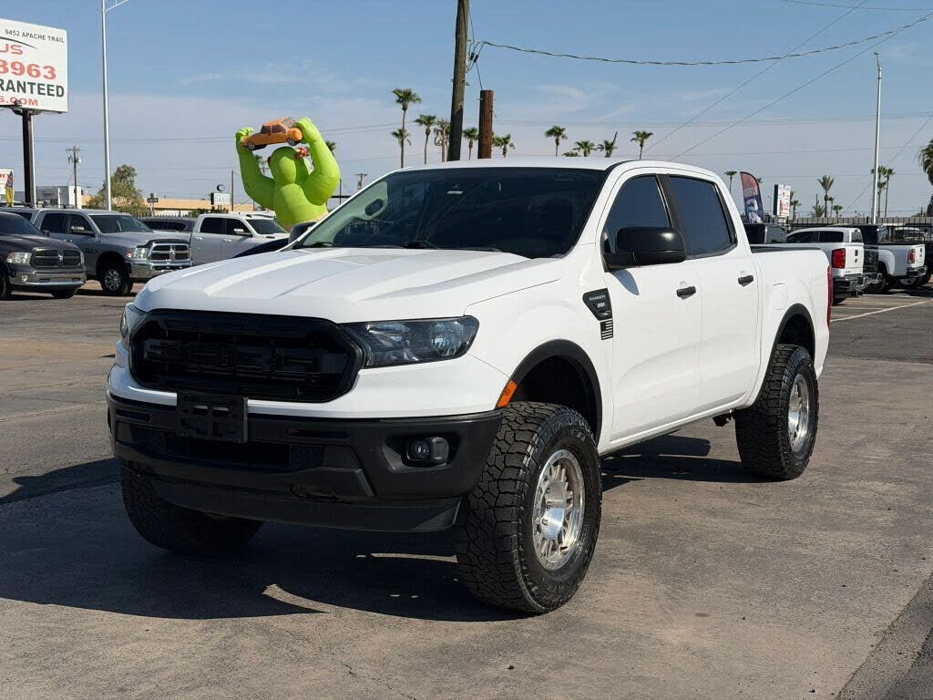 2021 FORD Ranger