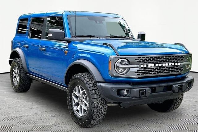 2025 FORD Bronco