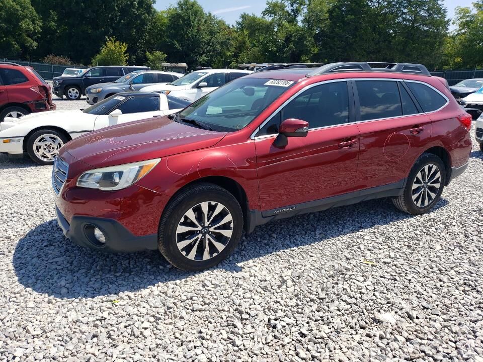 2015 SUBARU Outback
