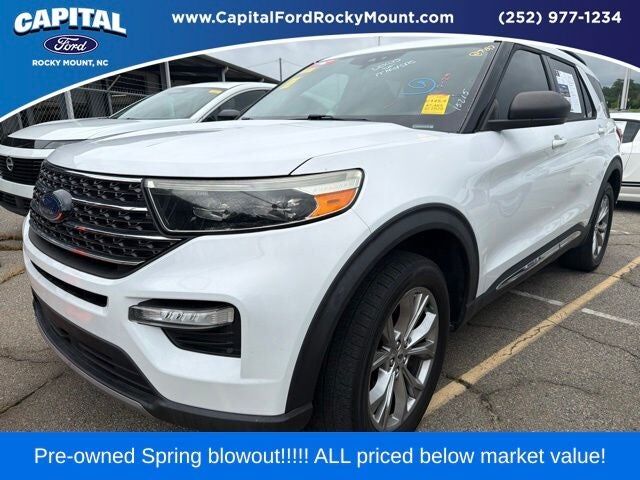 2020 FORD Explorer