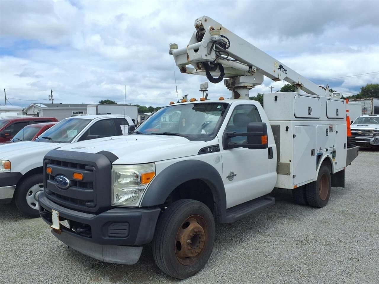 2013 FORD F-450