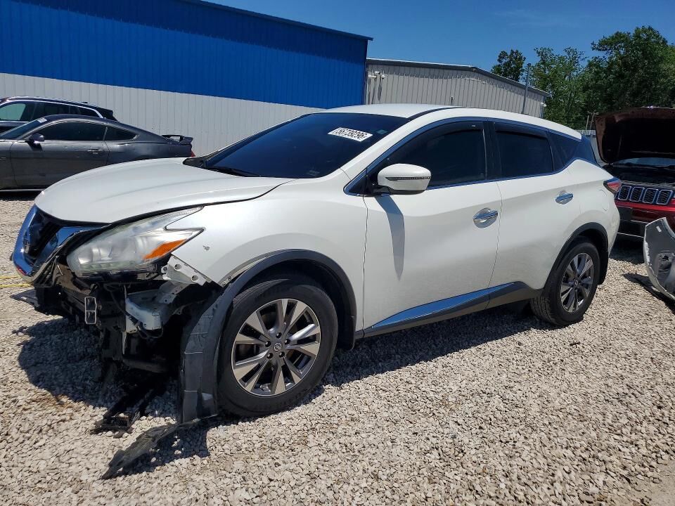 2017 NISSAN Murano