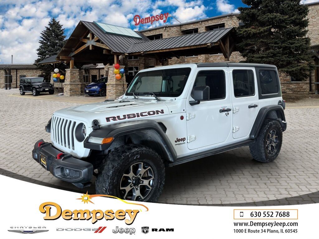 2021 JEEP Wrangler