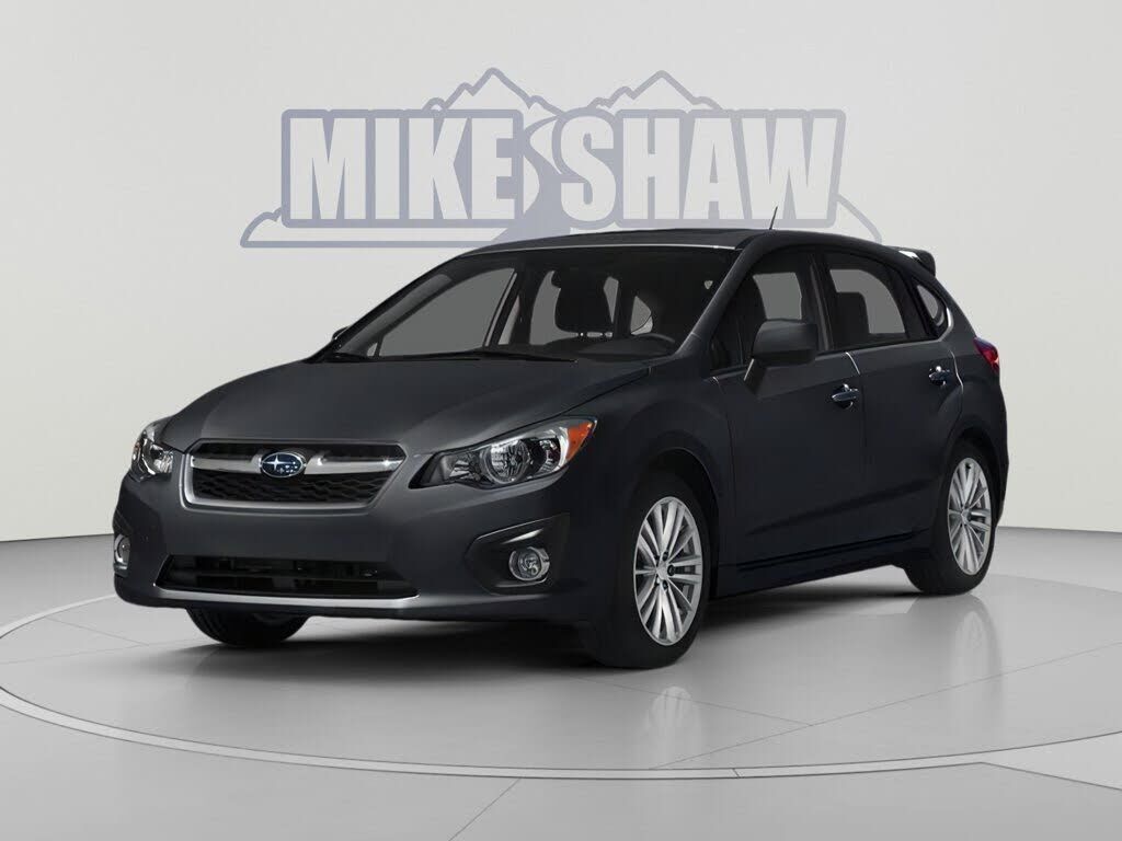 2014 SUBARU Impreza