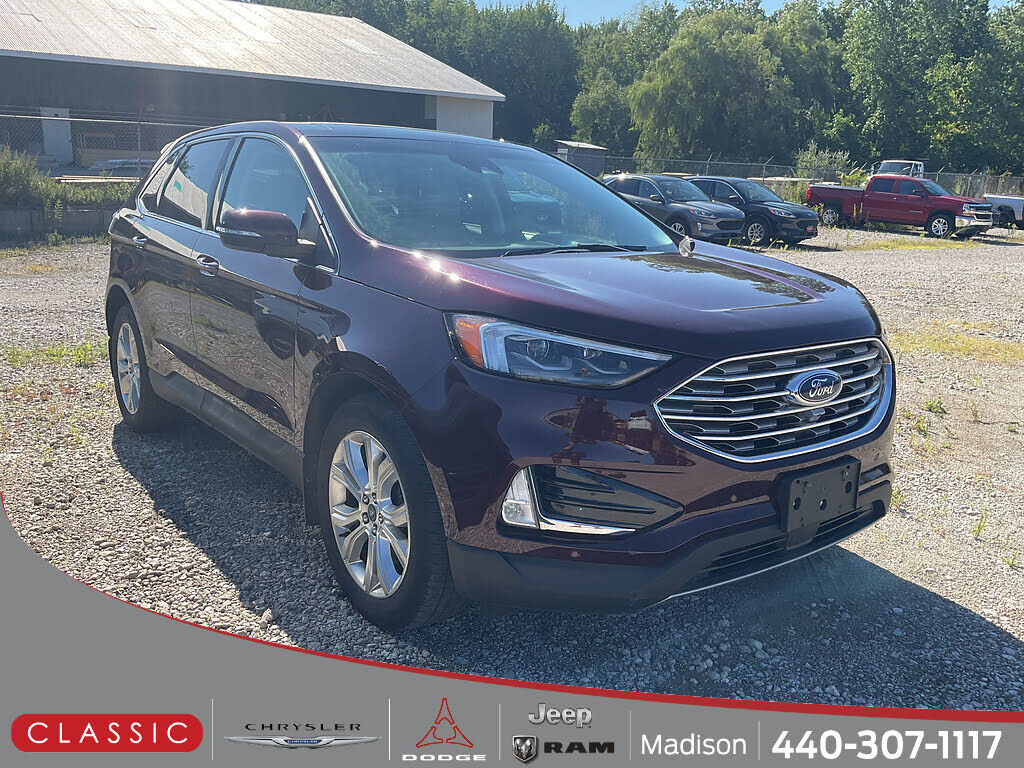 2020 FORD Edge