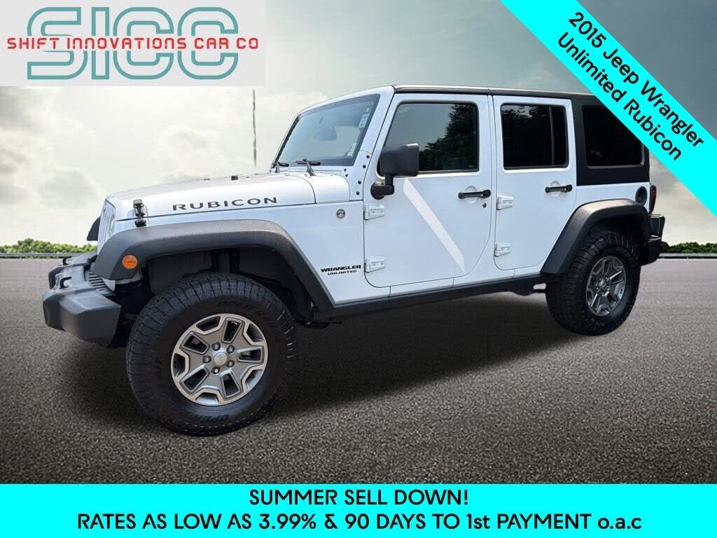 2015 JEEP Wrangler