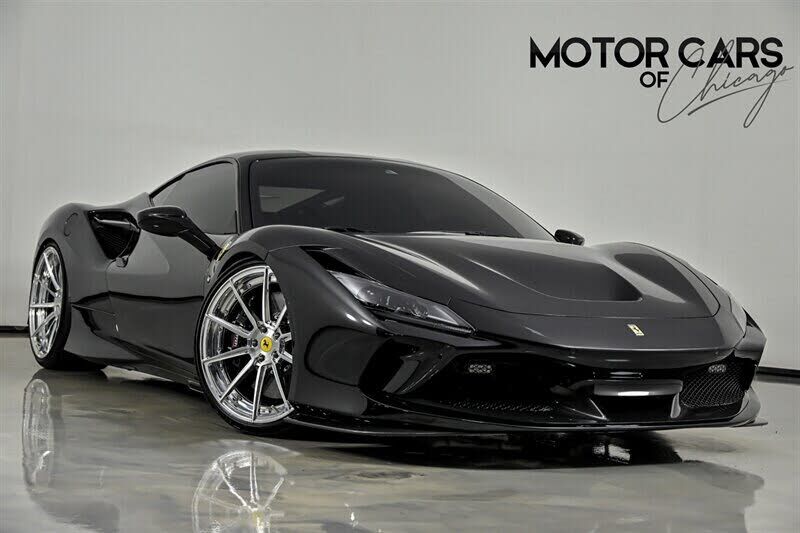 2022 FERRARI F8 Tributo