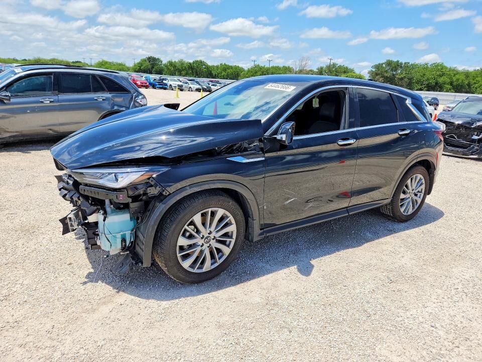 2025 INFINITI QX55