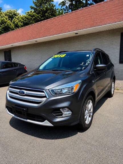 2018 FORD Escape