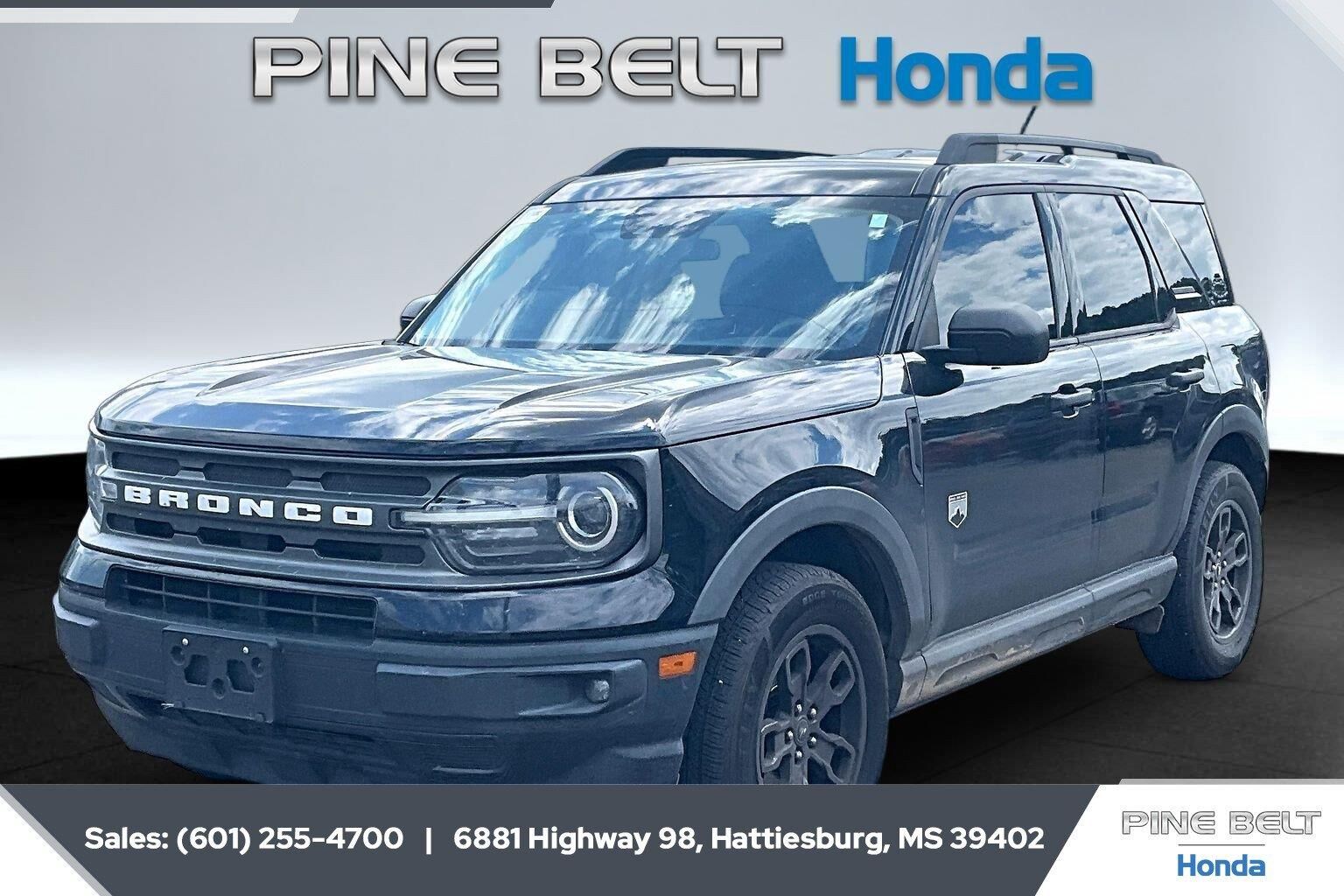 2021 FORD Bronco