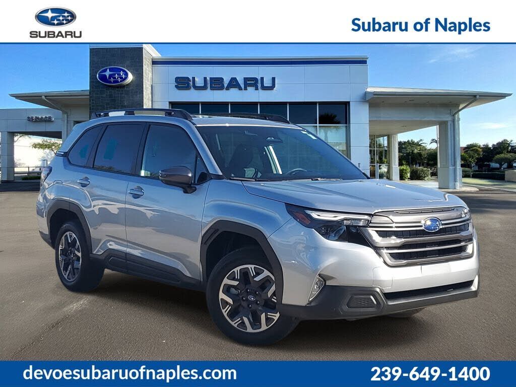 2026 SUBARU Forester