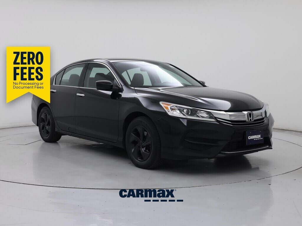 2017 HONDA Accord