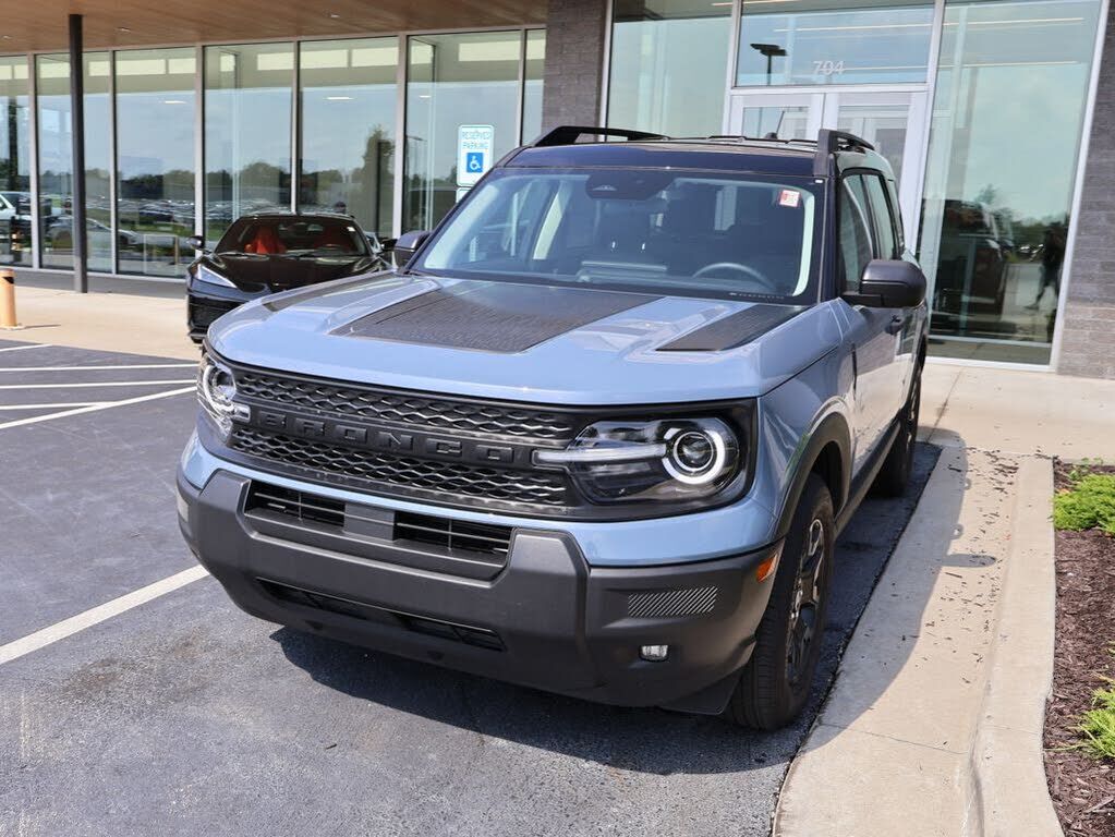 2025 FORD Bronco