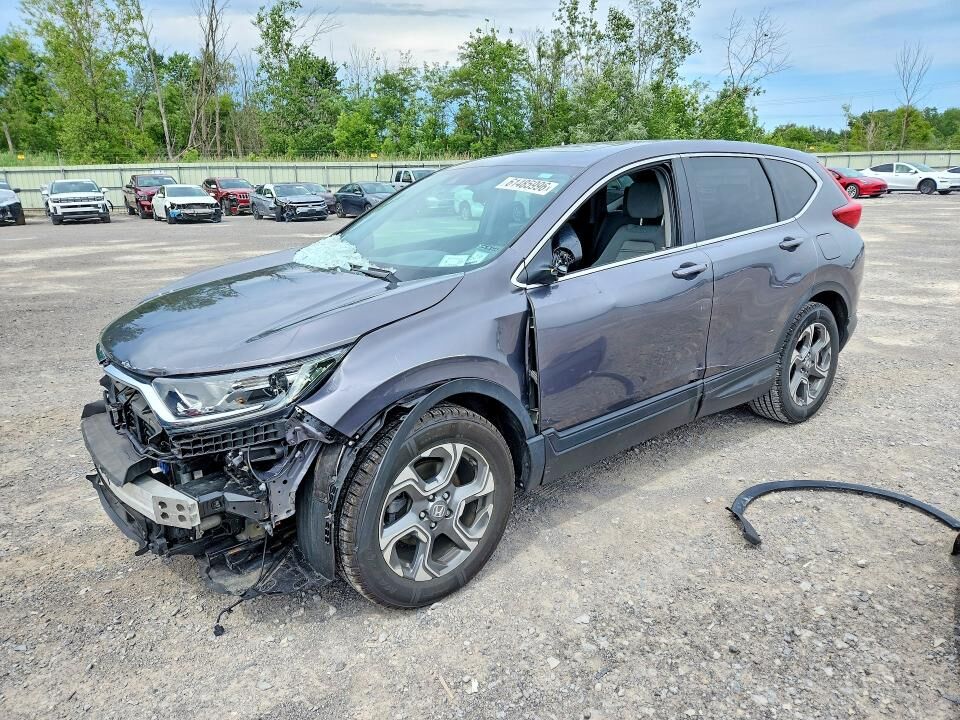 2018 HONDA CR-V