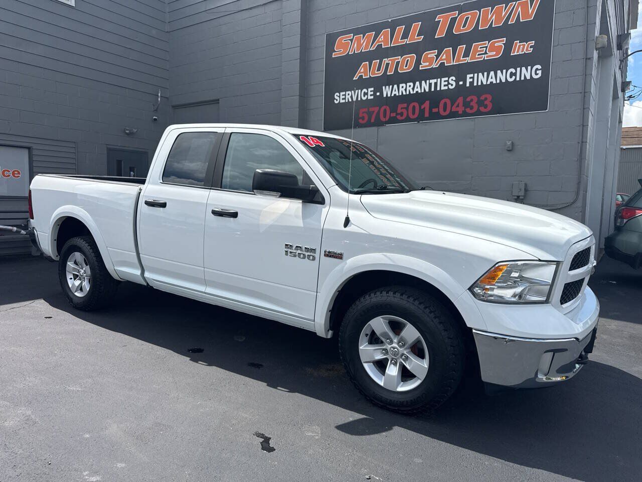 2014 RAM 1500