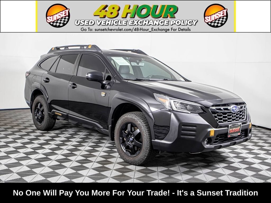 2022 SUBARU Outback