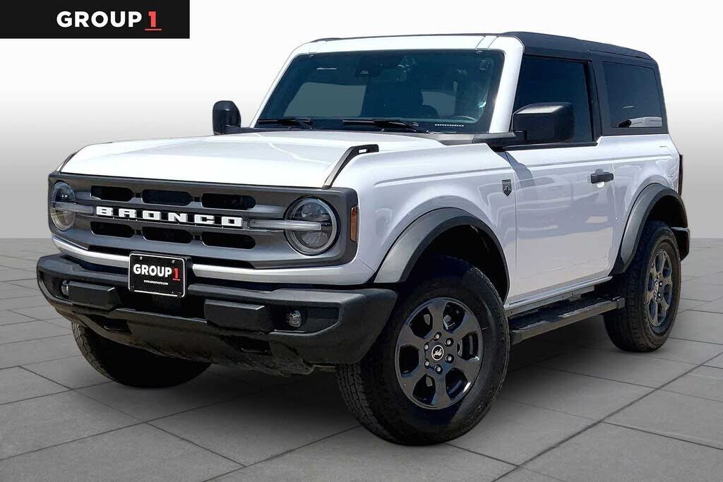 2024 FORD Bronco
