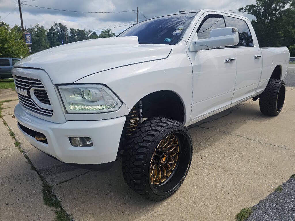 2016 RAM 2500