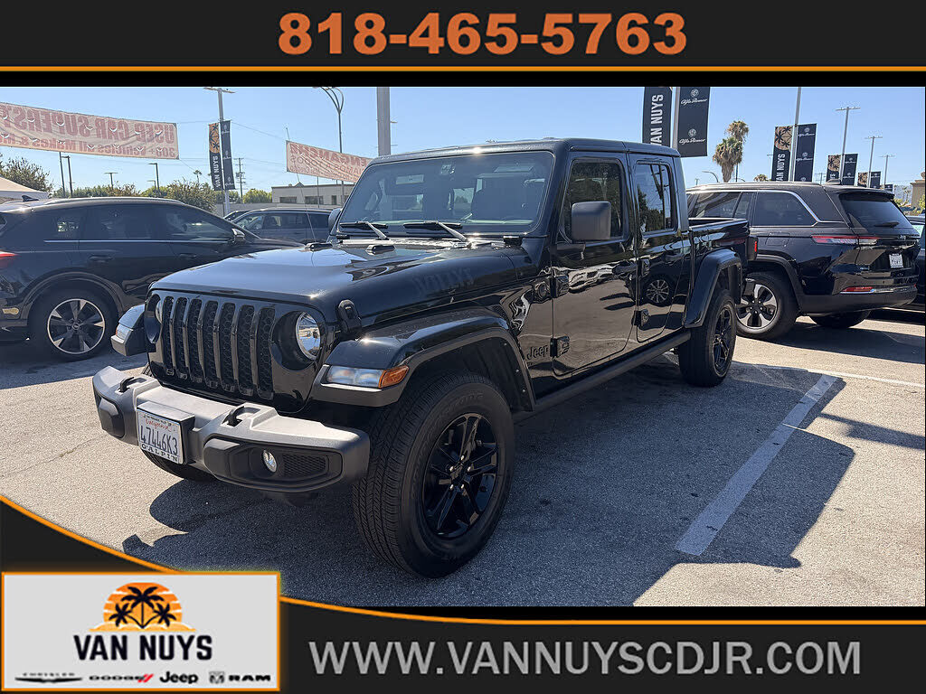 2021 JEEP Gladiator