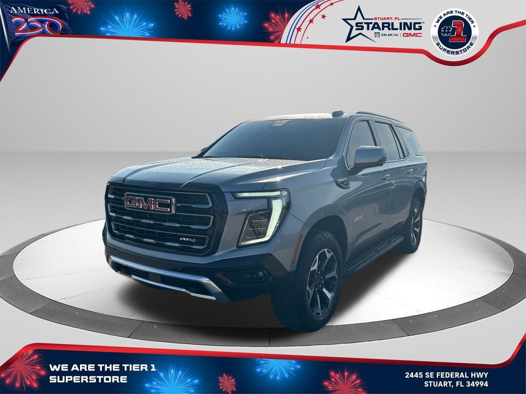 2025 GMC Yukon