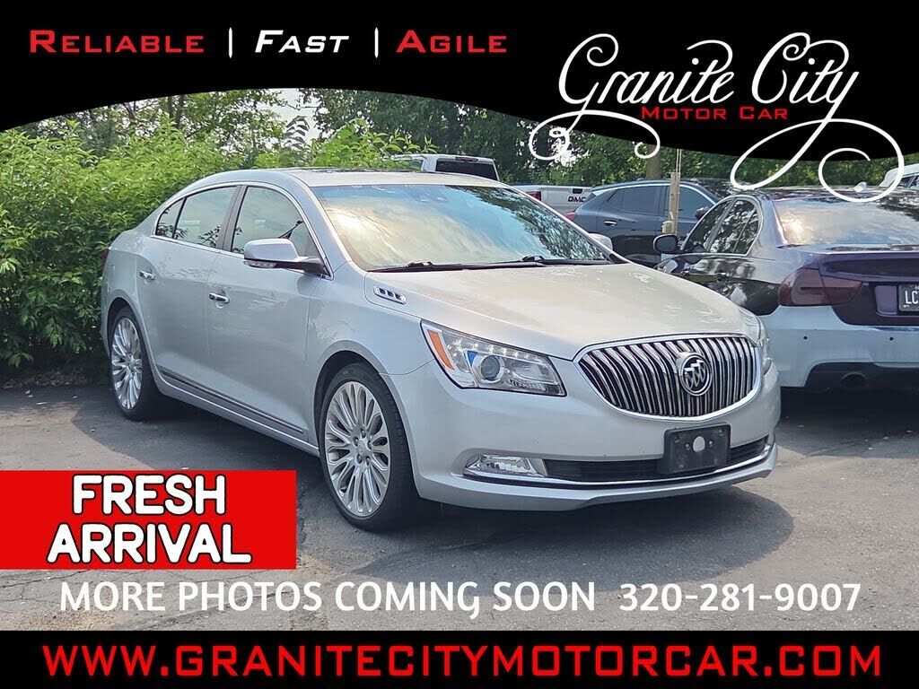 2016 BUICK LaCrosse
