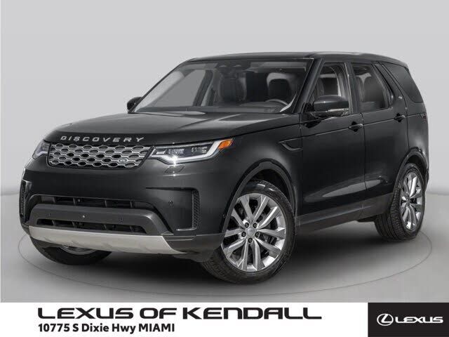 2021 LAND ROVER Discovery