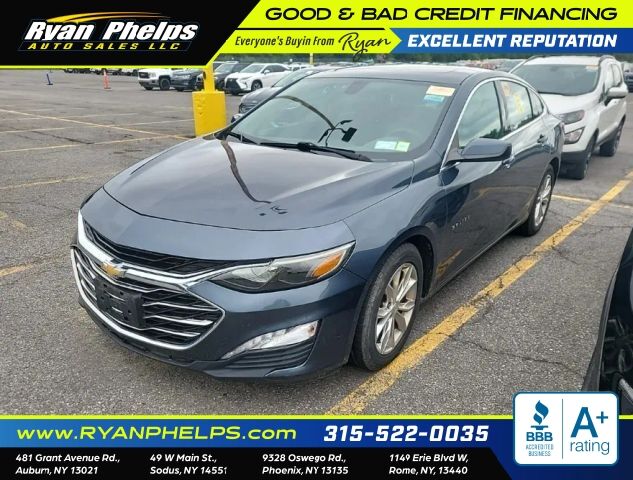 2019 CHEVROLET Malibu