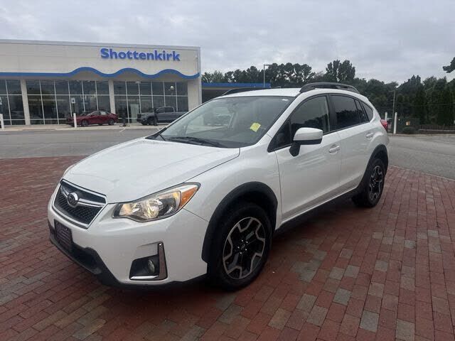 2017 SUBARU Crosstrek