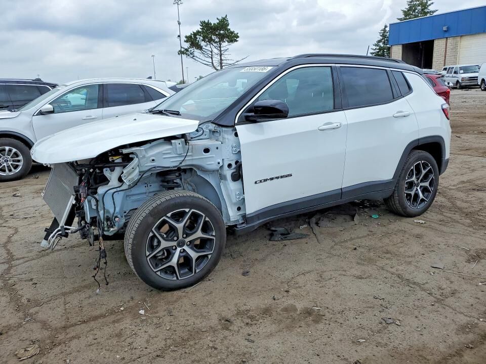 2025 JEEP Compass