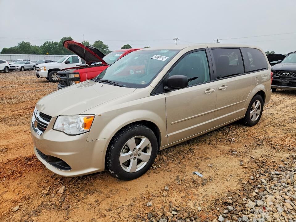 2013 DODGE Grand Caravan