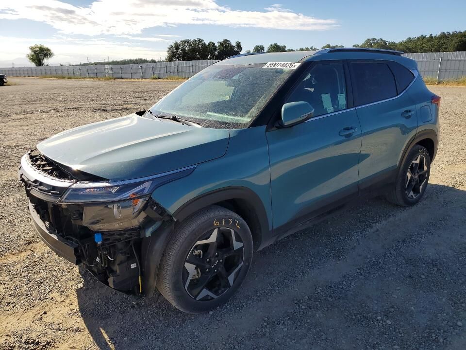 2025 KIA Seltos