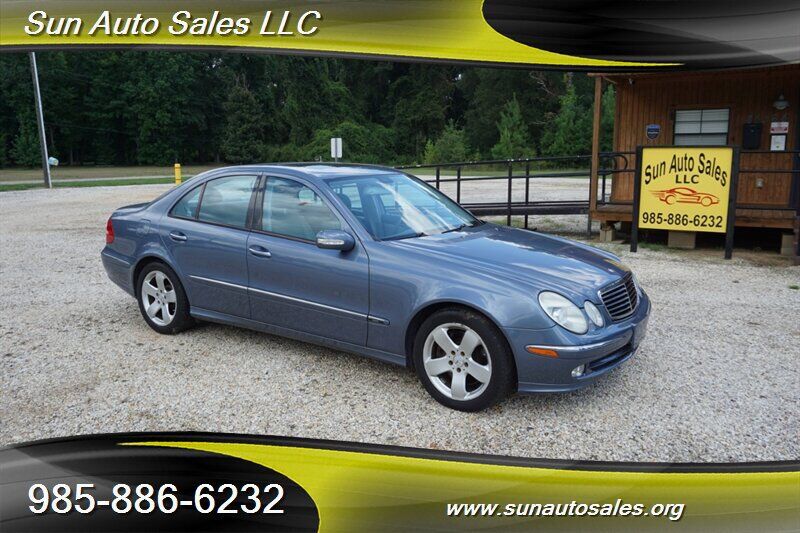 2004 MERCEDES-BENZ E-Class