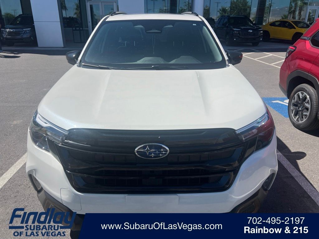 2025 SUBARU Forester