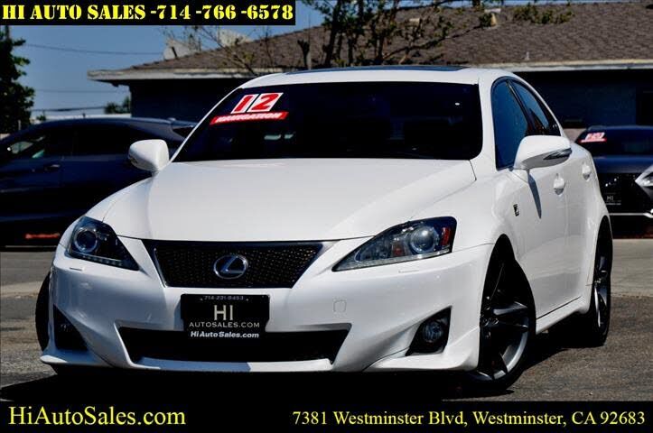 2012 LEXUS IS
