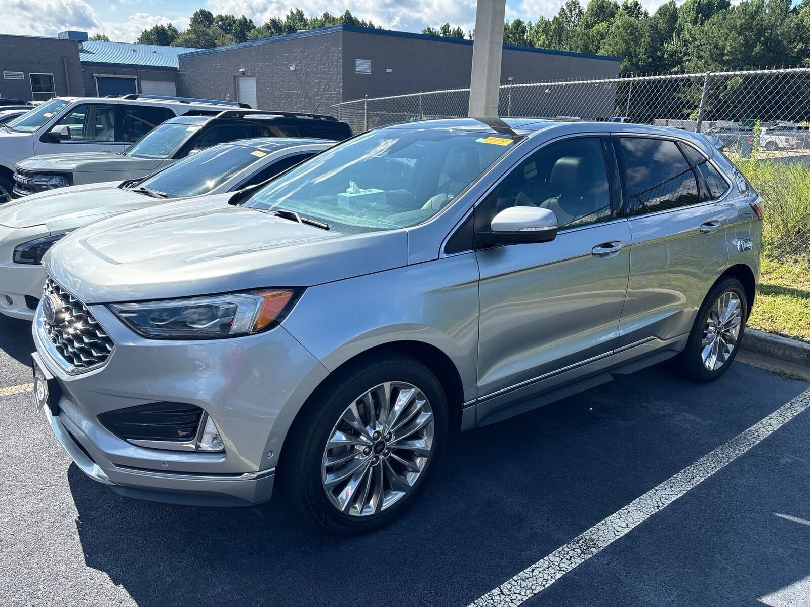 2020 FORD Edge