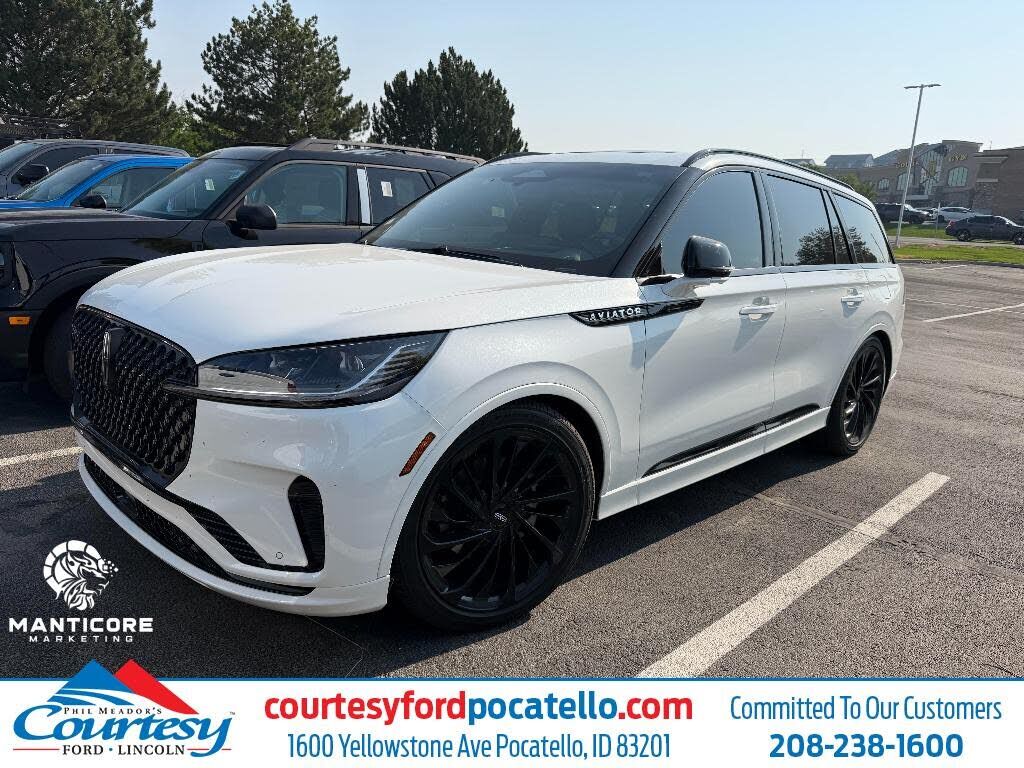 2025 LINCOLN Aviator