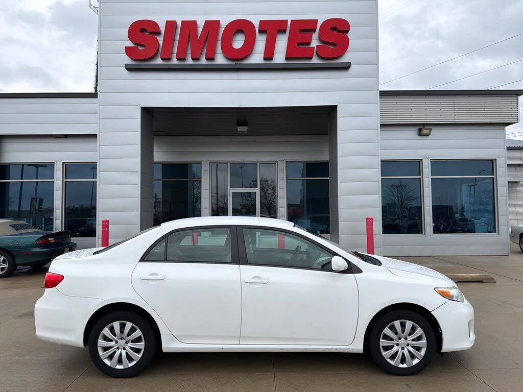 2012 TOYOTA Corolla