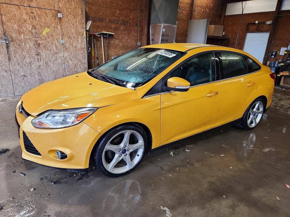 2012 FORD Focus