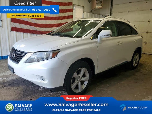 2012 LEXUS RX