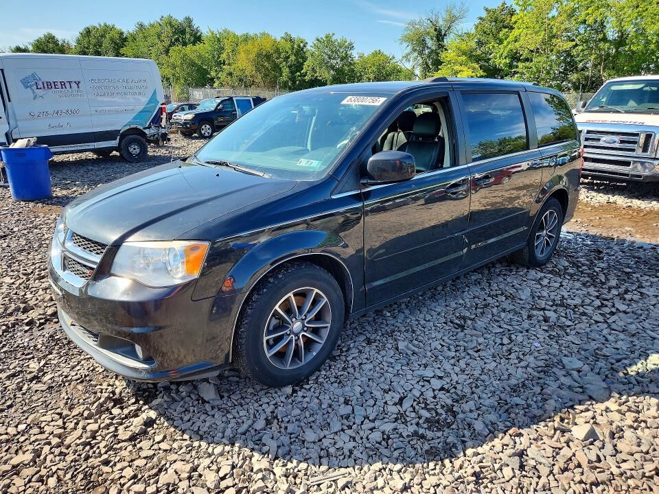 2017 DODGE Grand Caravan