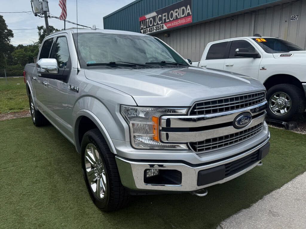2018 FORD F-150