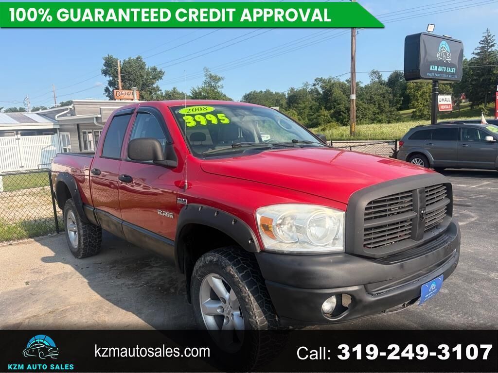 2008 DODGE Ram