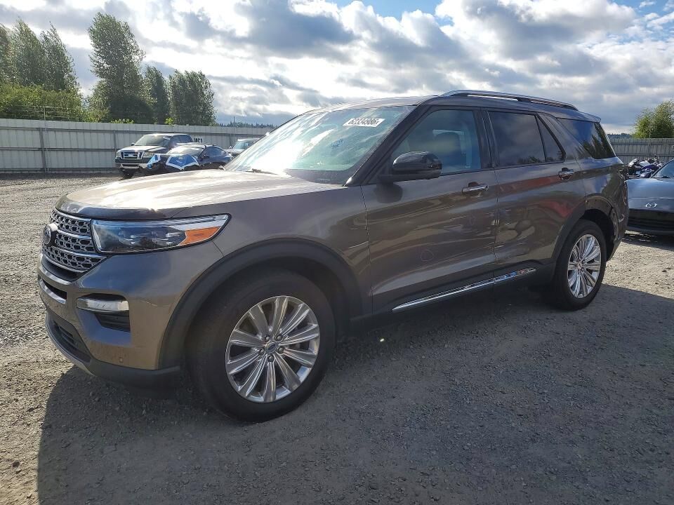 2021 FORD Explorer