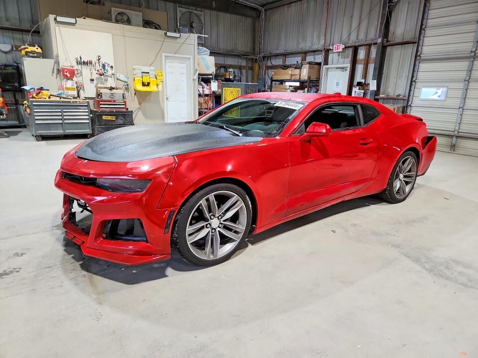 2016 CHEVROLET Camaro