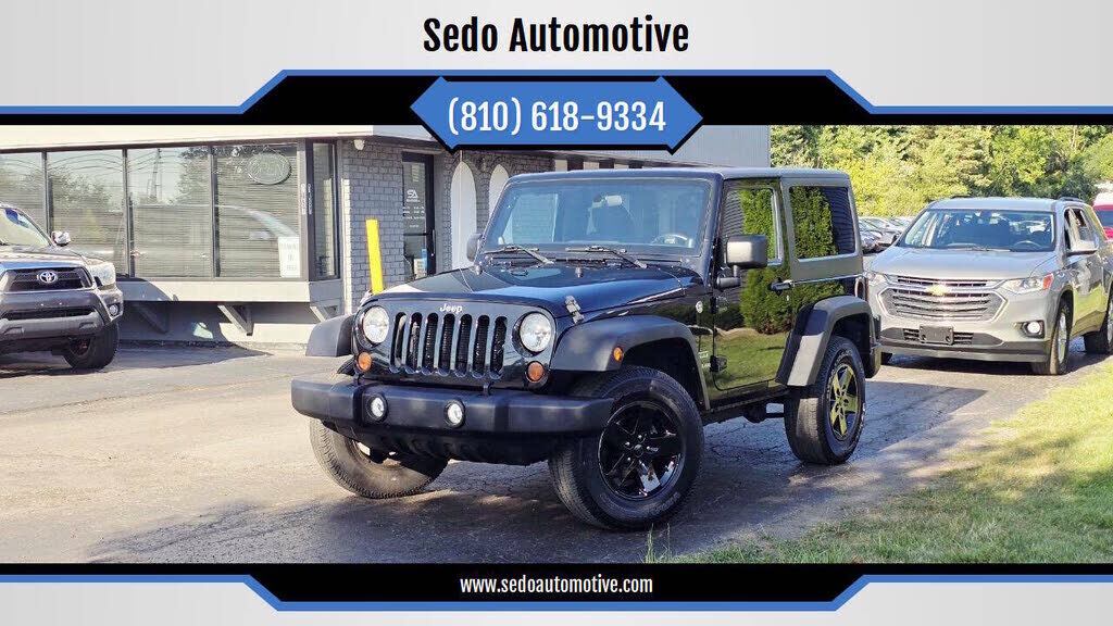 2012 JEEP Wrangler